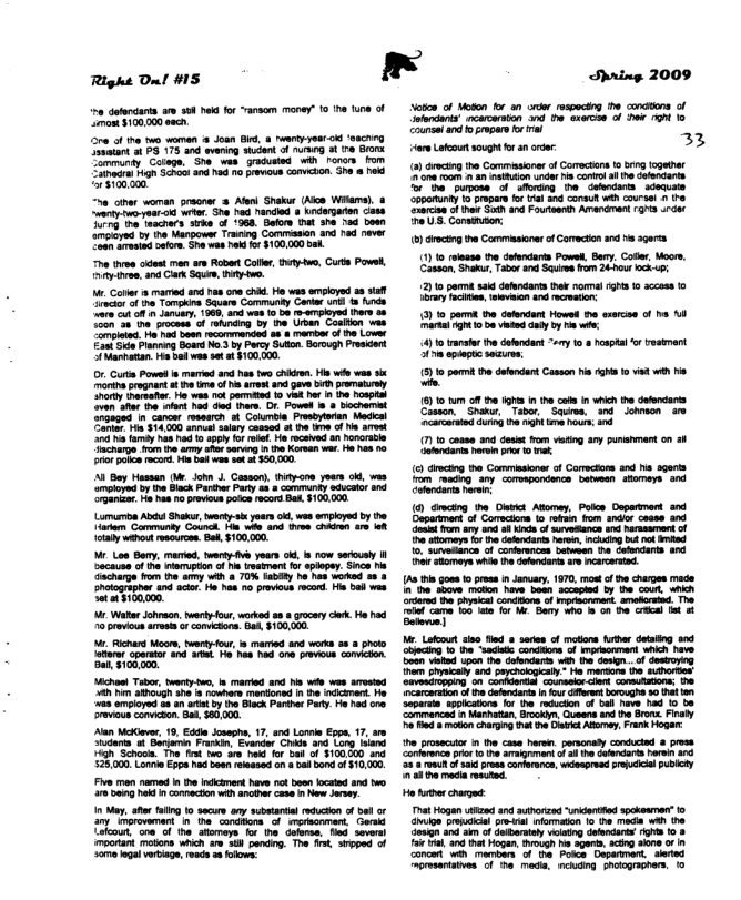 Right Oul #15 F Shring 2009  ve dufecans arm 318 heid o “ansom money” 10 he une of  Sabce of Modon o cder rspocthg he conctors of o 3100500 snch ancarts rcararation 0 e avece o ek 7 10  g e wschars sirke f ‘088, Before Tt she by by e Nanpowe Traing Comiasion and o i st S wa hd  $100.00 ek T e st man s RobestColl, v, Gt (1) ress th dufendars Powet, Bary. Coter. Moor. iy e Gk S, By wo. PO Casson Shaur, Tabr nd Scies Fom 2o o ock s M. Coter 8 mad ad s one . Ho was emloyed sa iafl /21 58 33 dulndants ek o 5t 0 sccaes  